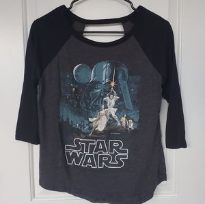 STAR WARS | 3/4 Sleeve Length Tee